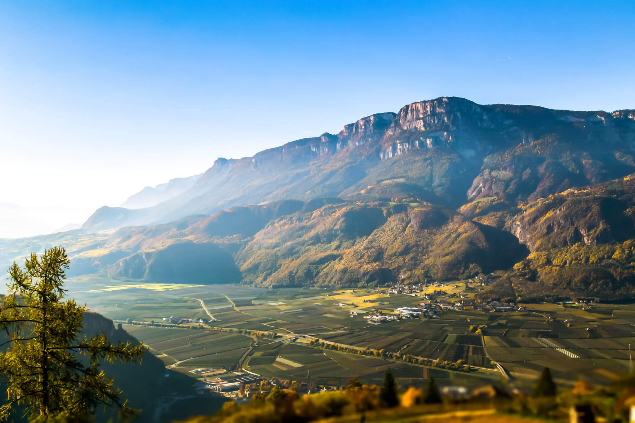 Anreise nach Andrian